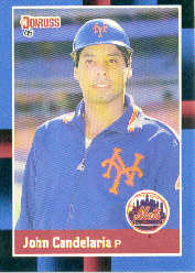 1988 Donruss Baseball Cards    608     John Candelaria